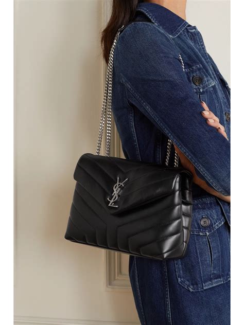 saint laurent small black bag